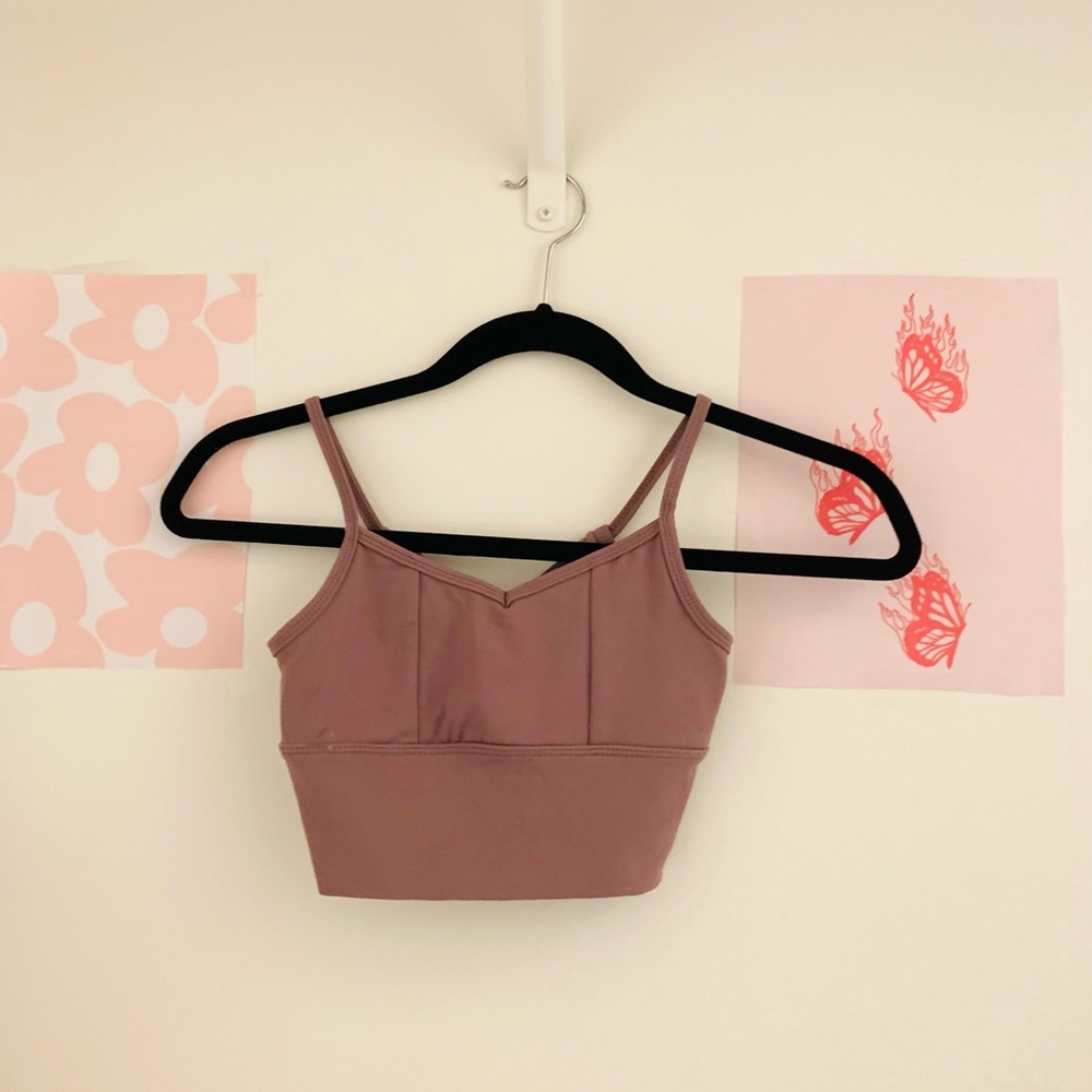 FIVE DANCEWEAR Formation crop purple